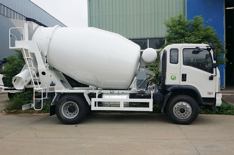 水泥罐車